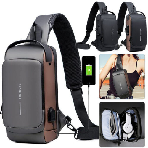 MOCHILA ANTIRROBO CON PUERTO USB